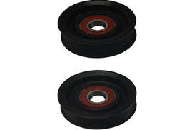KAVO PARTS DIP-2005 Kreipiantysis skriemulys, V formos rumbuotas diržas