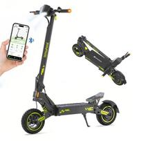 All-terrain electric scooter D1-1200W-48V 10Ah -10  all-terrain -Double suspension-40 km+ Foldable-APP