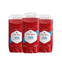 Spice Old High Endurance Fresh Deodorant Sticks 3 pcs 85g red