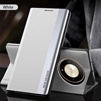 Luxury Plated Flip Case for Honor X9b Magic 6 5 Lite X 40 50 30 9 8 7 A B Play 30 6t Pro Plus 9c 5G Leather Stand Book Cover For PLAY 30 PLUS gray