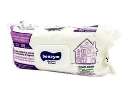 Drėgnos servetėl įvairiems paviršiams Lavender Boneym 100vnt
