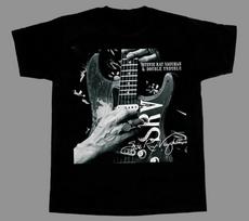 Stevie Ray Vaughan amp; Double Trouble Black T Shirt S to 5XL SU89 Unisex T-Shirt XXL black