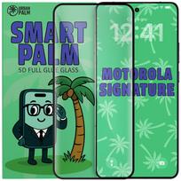 5D Full Glue Smart Palm Tempered Glass for Motorola Signature