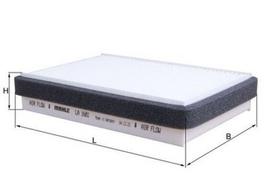 MAHLE LA1681 Filtras, salono oras
