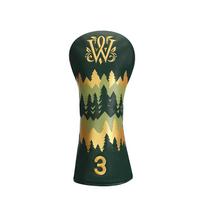 Golf Head Cover Synthetic Leather Club Safeguarding for Travel
