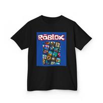 Roblox Kids T-Shirt | Bee Swarm Simulator, Blox Fruits Inspired M