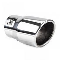 Exhaust Muffler Tip Stainless Steel Mt 007 Chrome Amio-01307