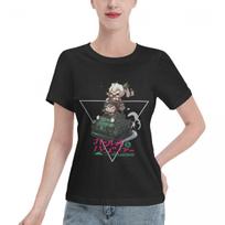 Soft Comfy Turn Your Chibi Girls Und Panzer Reasons To Love Unisexs Tshirt French Style Vintage Unisex Top 4XL black