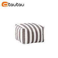 OTAUTAU Outdoor Bean Bag Sofa Cover Without Filler Waterproof Garden Camping Beanbag Pouf Armchair Beach Pool Furniture SF117 empty cover