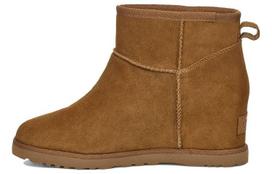 Women's Sneakers UGG Classic Femme Mini Fleece Lined Women's 36 brown