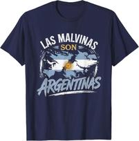 Las Malvinas Son Argentinas Argentina Patriotic Unisex T-Shirt 120 gray