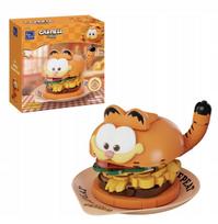 Pantasy 86805 Garfield Hamburger Foodie Series 3D Block Set