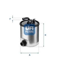 UFI 24.007.00 Kuro filtras