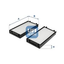UFI 53.255.00 Filtras, salono oras