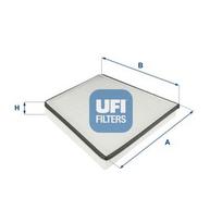 UFI 53.245.00 Filtras, salono oras