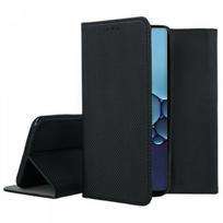 Juodas atverčiamas dėklas Huawei P40 telefonui "Smart Book Magnet"