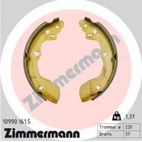 ZIMMERMANN 10990.161.5 Stabdžių trinkelių komplektas