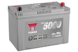 YUASA YBX5335 Starterio akumuliatorius