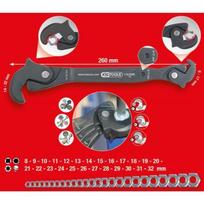 KS TOOLS 114.0055 Daugiafunkcinis raktas