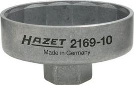 HAZET 2169-10 Alyvos filtro veržliaraktis