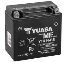 YUASA YTX14-BS Starterio akumuliatorius