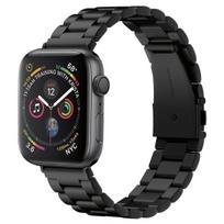 Juoda apyrankė Spigen "Modern Fit Band" laikrodžiui Apple Watch 8 / 9 / 10 / 11 / SE / Ultra (44 / 45 / 46 / 49 MM)