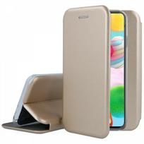 Aukso spalvos atverčiamas dėklas "Book Elegance" telefonui Samsung Galaxy A41