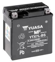 YUASA YTX7L-BS Starterio akumuliatorius