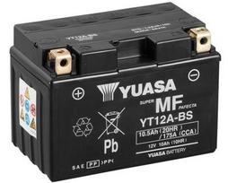 YUASA YT12A-BS Starterio akumuliatorius