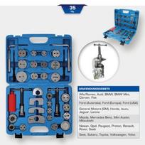KS TOOLS BT701050 Sukimo / įstatymo įrankių komplektas, stabdžių apkabos stūmo