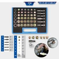 KS TOOLS BT711300 Remonto komplektas, alyvos išleidimo kaiščio sriegis