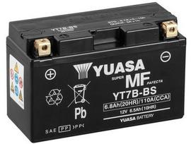 YUASA YT7B-BS Starterio akumuliatorius