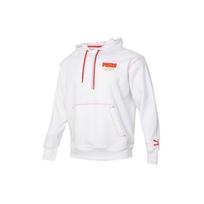 PUMA New Year Mahjong Series Printed Casual Sport Hoodie Men Tops White 531295-02 M