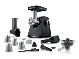 Bosch MFWS450B MultiPower Meat mincer, 1900 W, Black/Stainless Steel