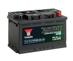 YUASA L28-EFB Starterio akumuliatorius