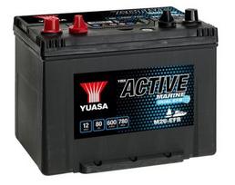 YUASA M26-EFB Starterio akumuliatorius