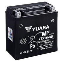 YUASA YTX16-BS Starterio akumuliatorius