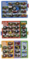 Epoch Apollo Step Panorama Puzzle: Thomas & Friends' First Picture Book, 81216 Pieces, Children's Puzzle 24-129, ST Mark, Includes Storage Bag, Ages black