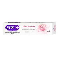 Suke White Peach Rose Fresh Breath Toothpaste white