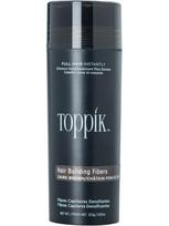 TOPPIK Plaukų efektą sukurianti pudra HAIR BUILDING FIBERS (DARK BROWN), 27,5 g