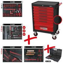 KS TOOLS 897.7515 Įrankių vežimėlis