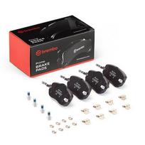 BREMBO P 50 175 Stabdžių trinkelių rinkinys, diskinis stabdys