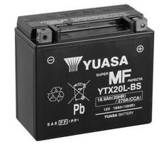 YUASA YTX20L-BS Starterio akumuliatorius