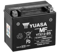 YUASA YTX12-BS Starterio akumuliatorius