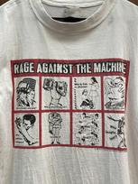 Rage Against the Machine Juoda T-shirt S-234XL Trumpomis Rankovėmis RD27 Unisex T-shirt M gray