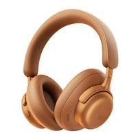 Belaidės ANC ausinės „QCY H6 Ultra“, oranžinės