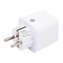 Išmanusis kištukinis lizdas „Shelly Plug M Gen3“, Wi-Fi, Matter, baltas