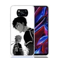 Blue Lock Isagi YoichiTelefono dėklas Skirtas Xiaomi Poco X7 X6 X5 Pro F7 Ultra Redmi 15C 15 13 13C 12 12C 10 10A 10C 9 9A 9C 9T Dangtelis P Redmi 12