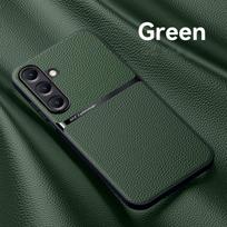 Itin plonas odinis matinis telefono dėklas, skirtas Samsung A57 A37 A1A56 A36 A16 A55 A35 A25 A15 A54 A35 A53 A52, su magnetine apsauga Galaxy A17 5G gray
