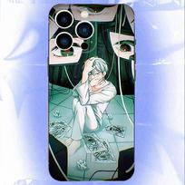 Korėjietiškas Ateivis Scena Ivan Till Telefono dėklas iPhone 17,16,15,14,13,12,11,Pro,XS,Max,XR,Plus,E,SE4,Mini Juodas Minkštas Dangtelis iPhone16 blue